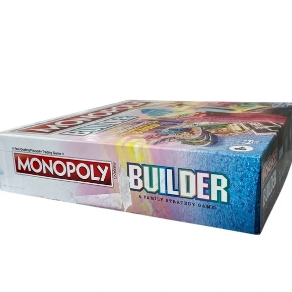 Monopoly Builder Board Game - Picture 2 of 4